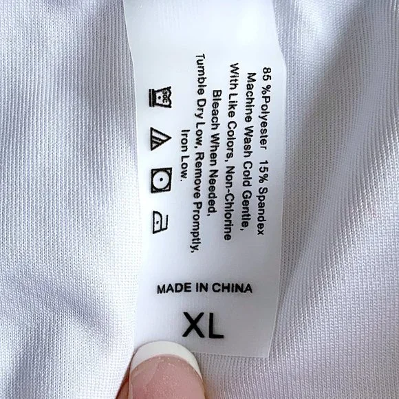 Tropical Palm High Waisted Ruffle Bikini Set - Picture 9 of 10